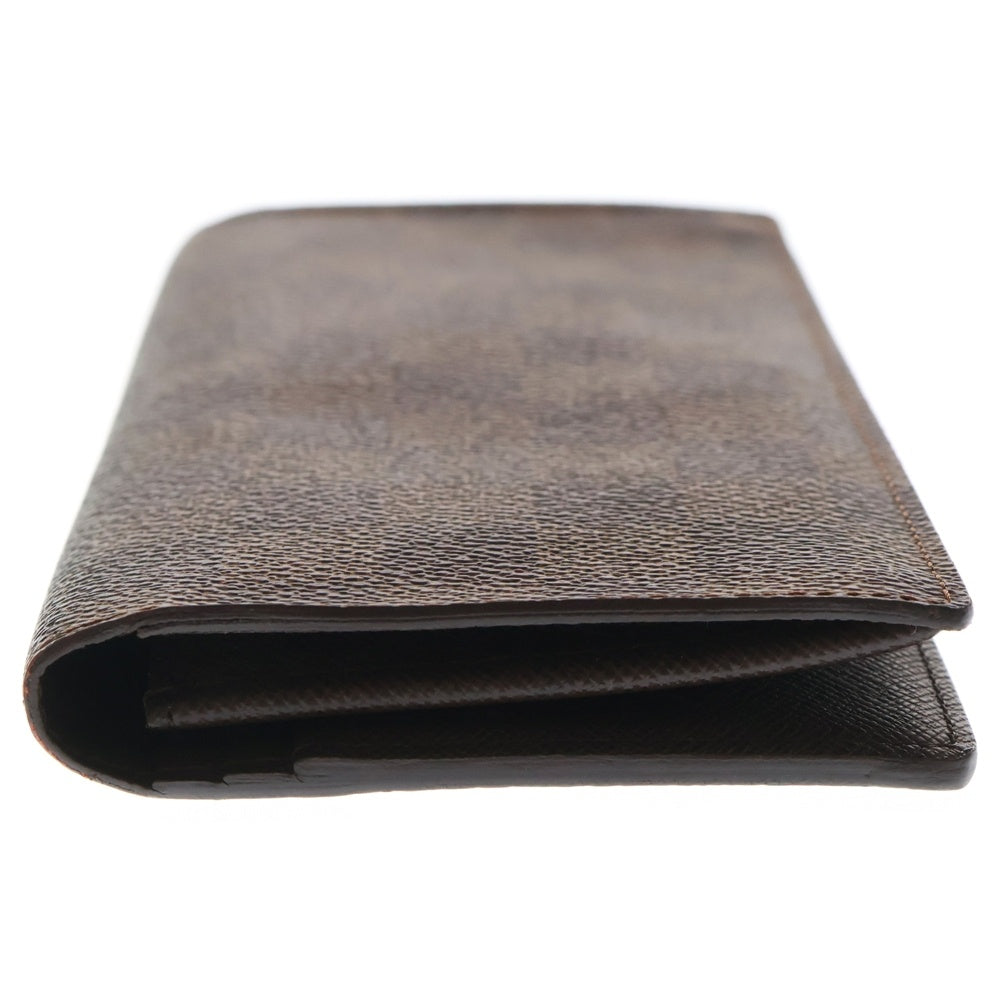 LOUIS VUITTON(ルイヴィトン) ポルトフォイユ ブラザ ダミエ ロングウォレット 長財布 ブラウン N60017 SP4120 レディース