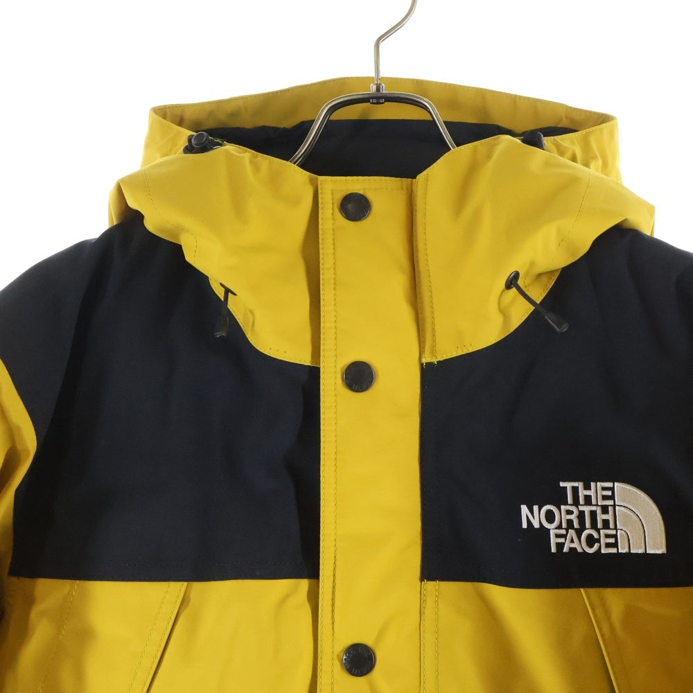 THE NORTH FACE(ザノースフェイス) MOUNTAIN DOWN JACKET GORE-TEX マウンテン ゴアテックス フーデッド ダウンジャケット イエロー ND91930
