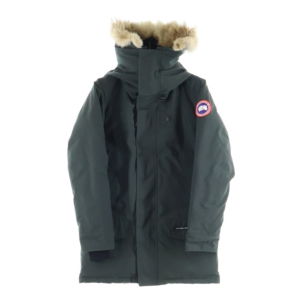 CANADA GOOSE(カナダグース) LANGFORD PARKA ラングフォードパーカー ファーフーデッド ダウンコート グリーン 2062MA