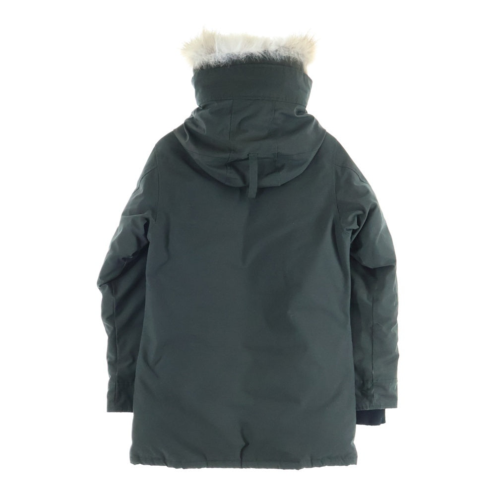 CANADA GOOSE(カナダグース) LANGFORD PARKA ラングフォードパーカー ファーフーデッド ダウンコート グリーン 2062MA