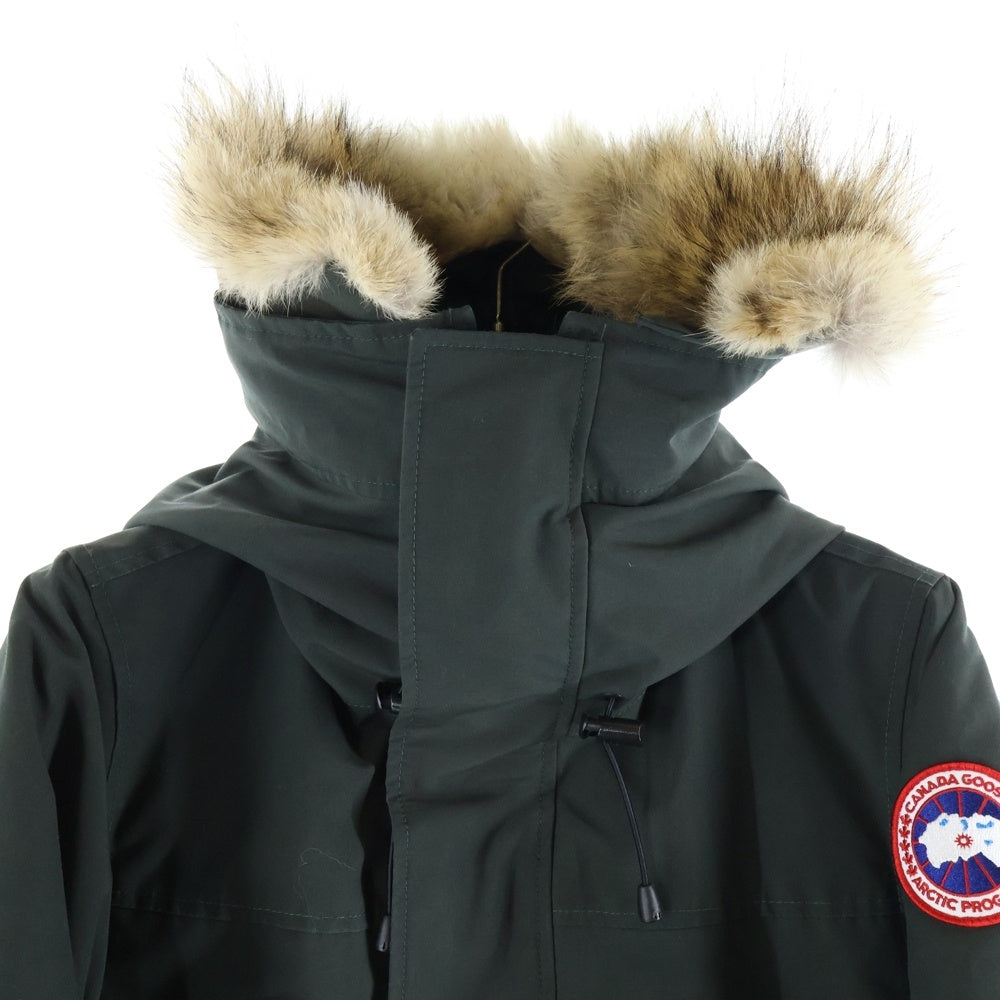 CANADA GOOSE(カナダグース) LANGFORD PARKA ラングフォードパーカー ファーフーデッド ダウンコート グリーン 2062MA