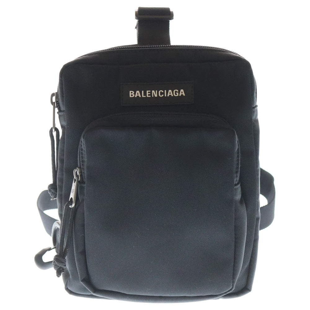 BALENCIAGA(バレンシアガ) エクスプローラー ナイロン ミニショルダーバッグ ブラック 593651 002123