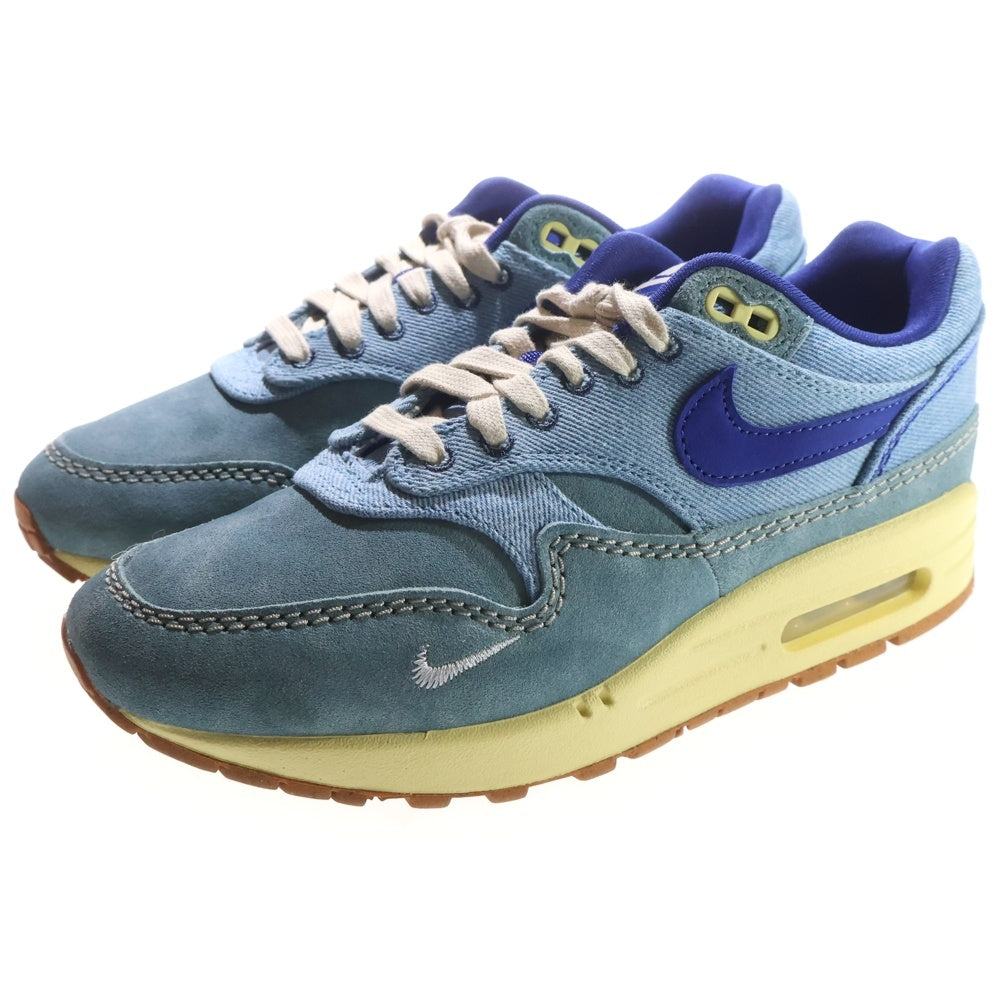 NIKE(ナイキ) AIR MAX 1 PRM DIRTY DENIM エアマックス ダーティ デニム ローカットスニーカー インディゴ US6.5/24.5cm レディース DV3050-300