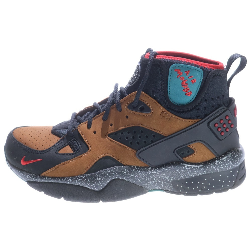 NIKE(ナイキ) WMNS×OLIVIA KIM AIR MOWABB オリビア キム エア モワブ ハイカットスニーカー US8.5/25.5cm ブラウン CK3312-001