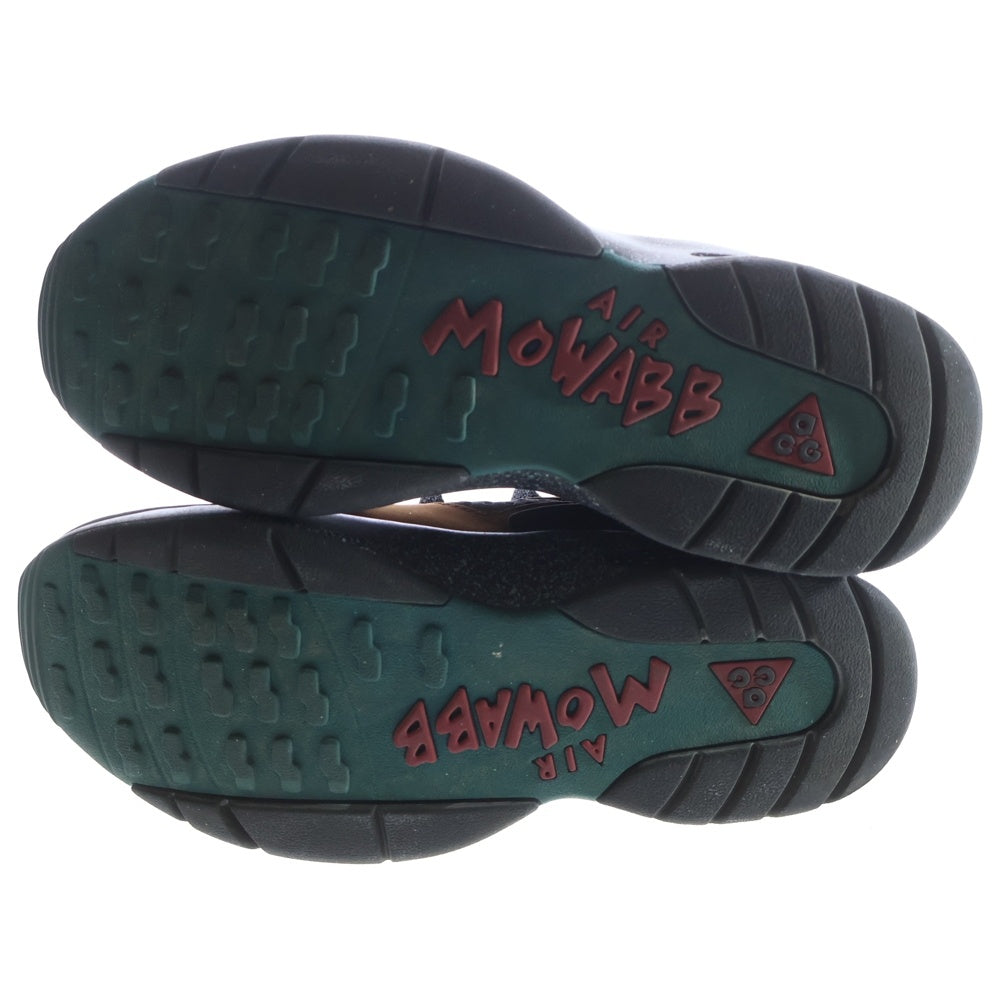 NIKE(ナイキ) WMNS×OLIVIA KIM AIR MOWABB オリビア キム エア モワブ ハイカットスニーカー US8.5/25.5cm ブラウン CK3312-001