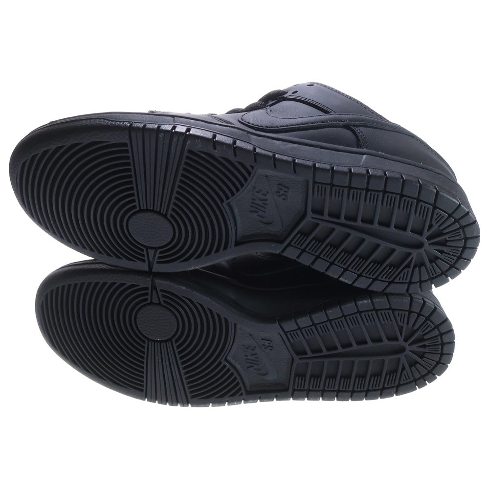 NIKE SB(ナイキエスビー) DUNK LOW PRO ISO ORANGE LABEL TRIPLE BLACK ダンク ロープロ ローカットスニーカー ブラック US7/25.0cm FJ1674-001