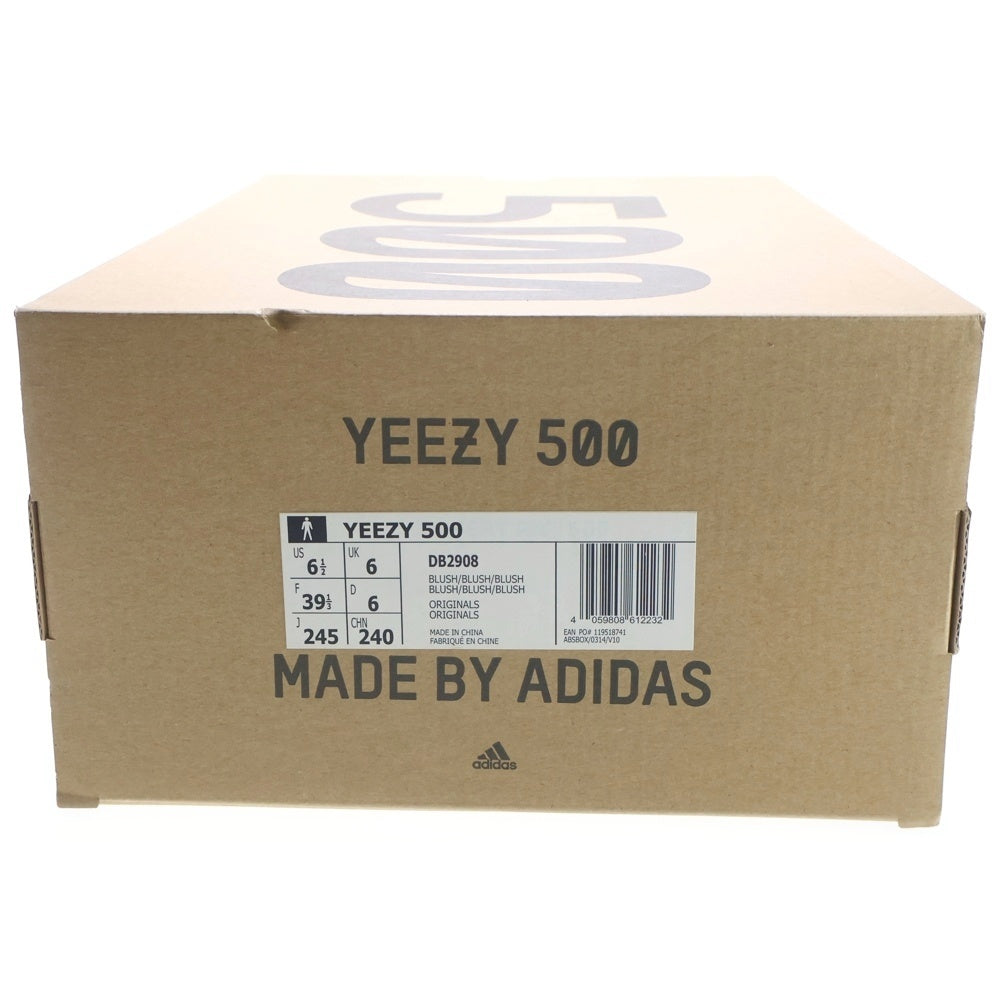 adidas(アディダス) YEEZY 500 Blush ローカットスニーカー DB2908 US6.5/24.5cm レディース ベージュ