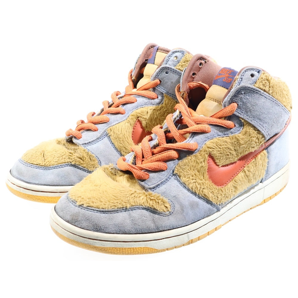 NIKE SB(ナイキエスビー) 【観賞用 2006年製】 DUNK LOW PAPA BEAR ダンク パパベア ローカットスニーカー イエロー/ブルー US10/28cm 313171-781