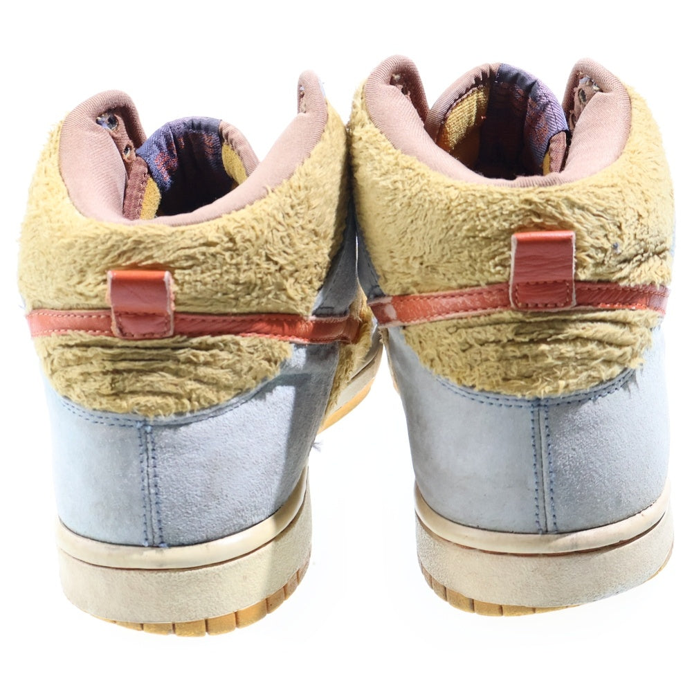 NIKE SB(ナイキエスビー) 【観賞用 2006年製】 DUNK LOW PAPA BEAR ダンク パパベア ローカットスニーカー イエロー/ブルー US10/28cm 313171-781