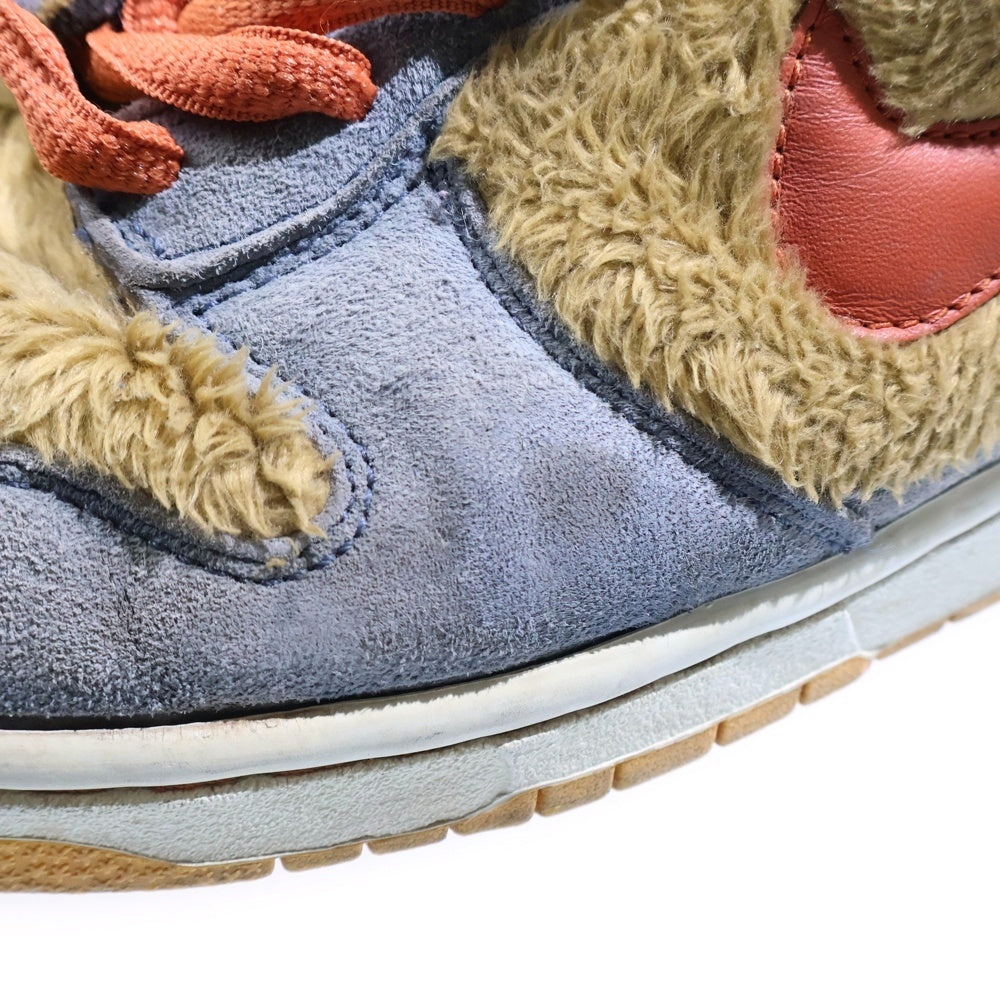 NIKE SB(ナイキエスビー) 【観賞用 2006年製】 DUNK LOW PAPA BEAR ダンク パパベア ローカットスニーカー イエロー/ブルー US10/28cm 313171-781