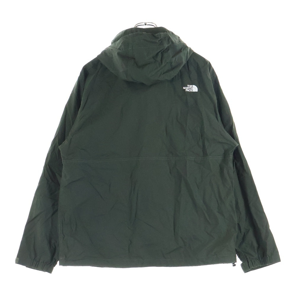 THE NORTH FACE(ザノースフェイス) COMPACT ANORAK コンパクトアノラック ナイロン プルオーバー ジャケット カーキ NP21735