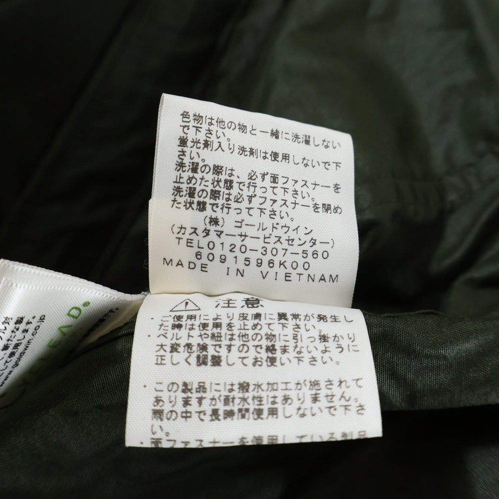 THE NORTH FACE(ザノースフェイス) COMPACT ANORAK コンパクトアノラック ナイロン プルオーバー ジャケット カーキ NP21735