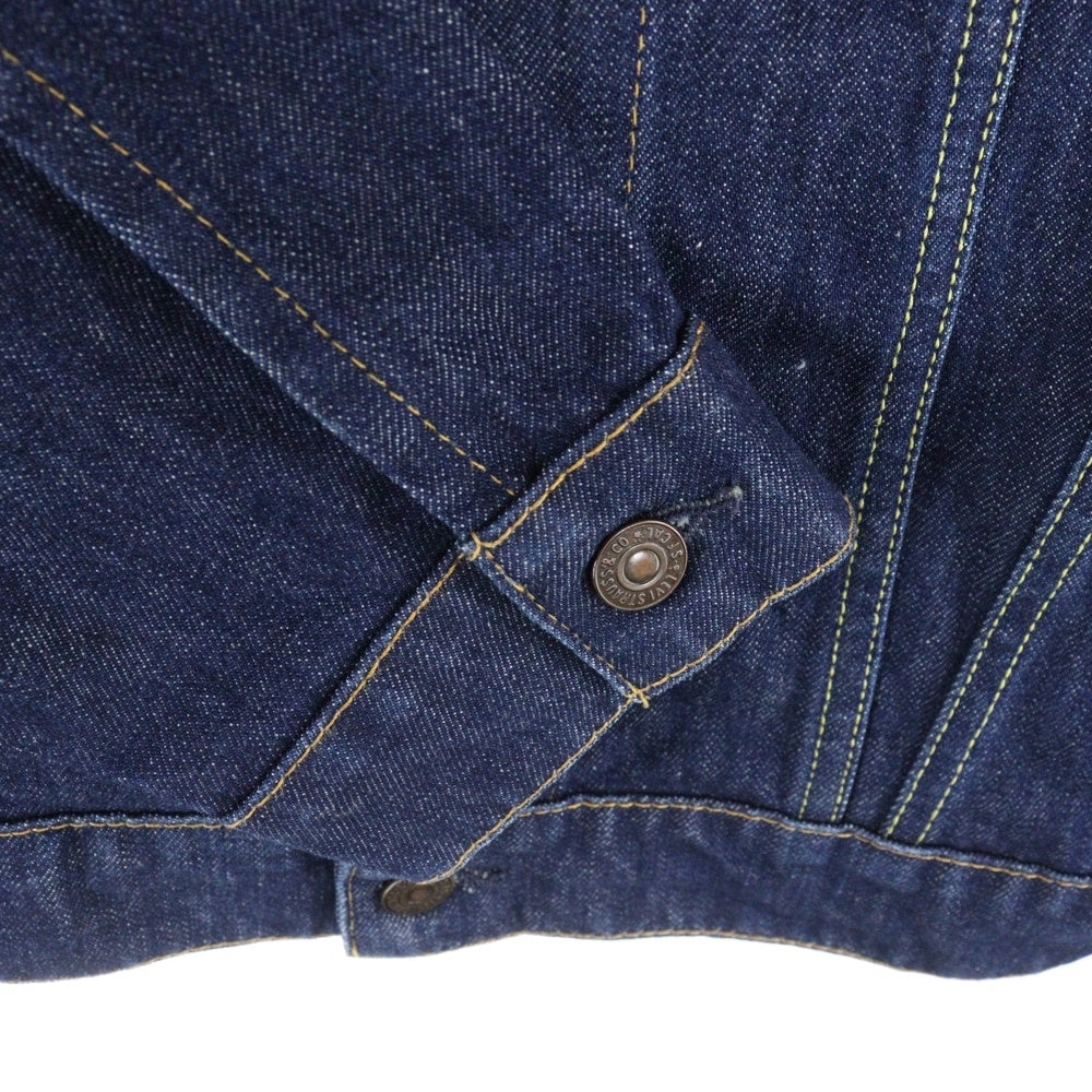 Levi's VINTAGE CLOTHING(リーバイス ビンテージ クロージング) 4th ボタン裏452 両面BIG E トラッカーデニムジャケット インディゴ 70505-0124