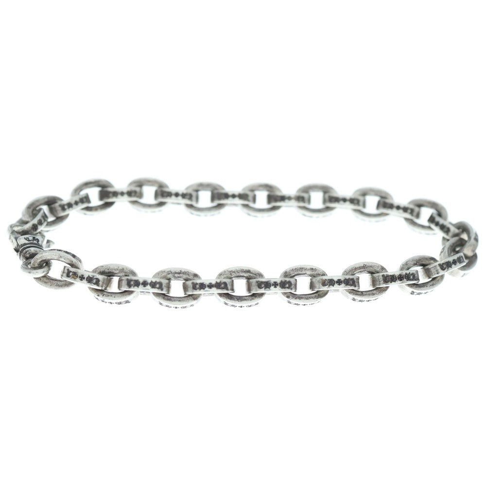 CHROME HEARTS(クロムハーツ) LARGE PAPER CHN ラージペーパーチェーン ブレスレット シルバー BCA170
