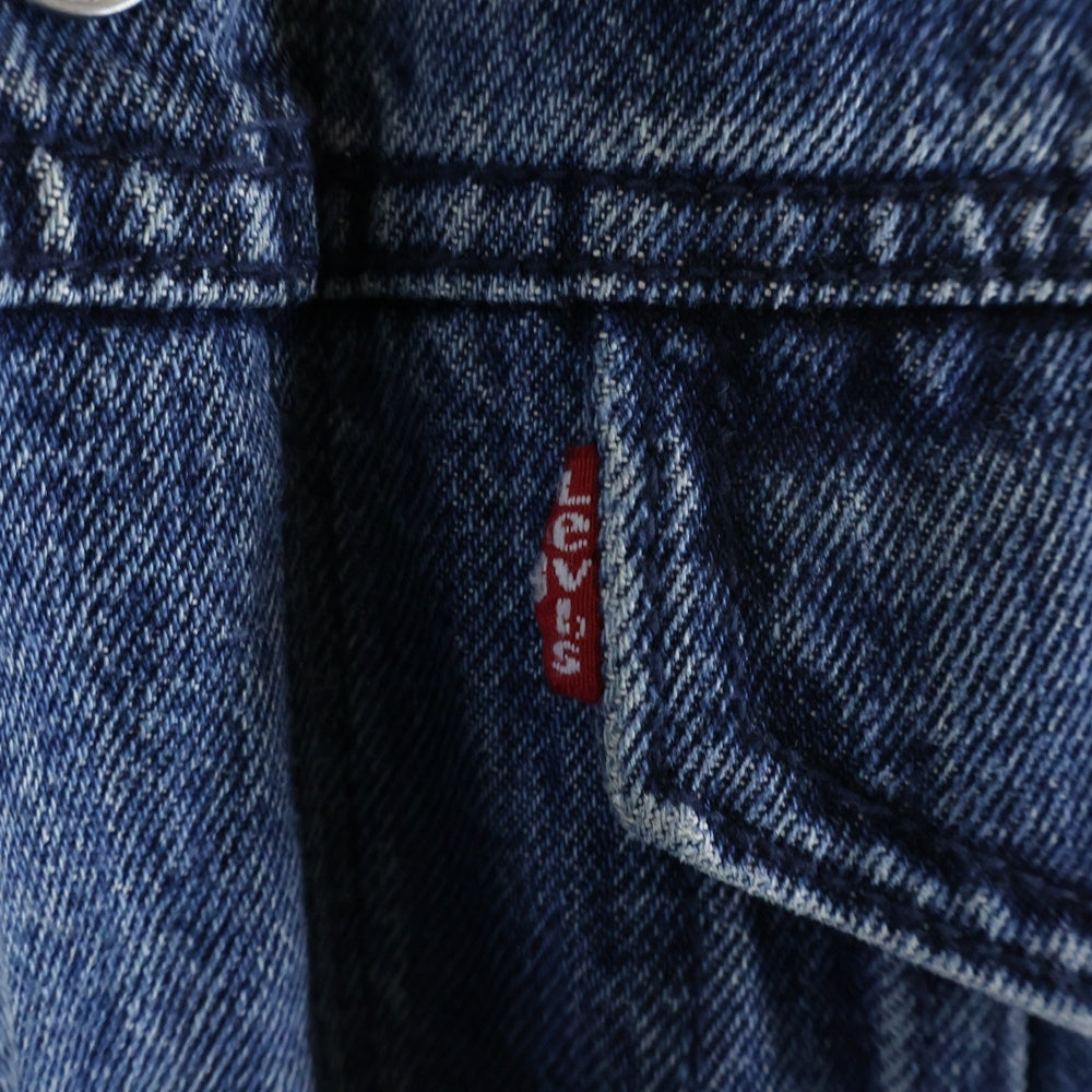Levi's(リーバイス) リバーシブル チェック デニムジャケット インディゴ 84684-0000