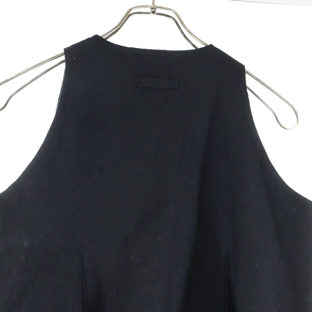 Jean Paul GAULTIER(ジャンポールゴルチエ) ノースリーブ フレアワンピースドレス レディース ブラック