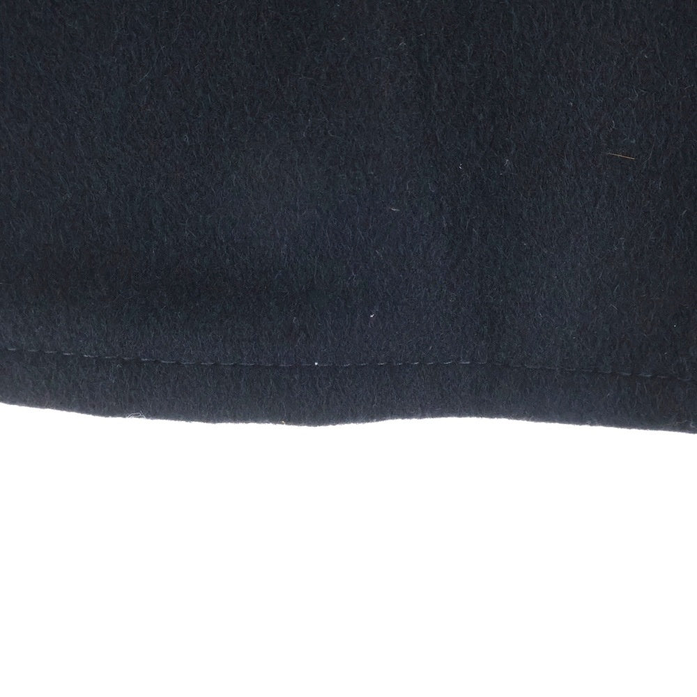 SCHOTT(ショット) ダイヤスタッズ ウールピーコート レディース ブラック