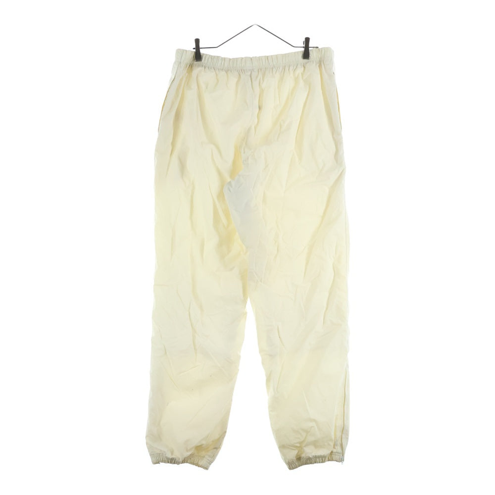 NAUTICA(ノーティカ) フロントロゴ イージーナイロントラックパンツ アイボリー