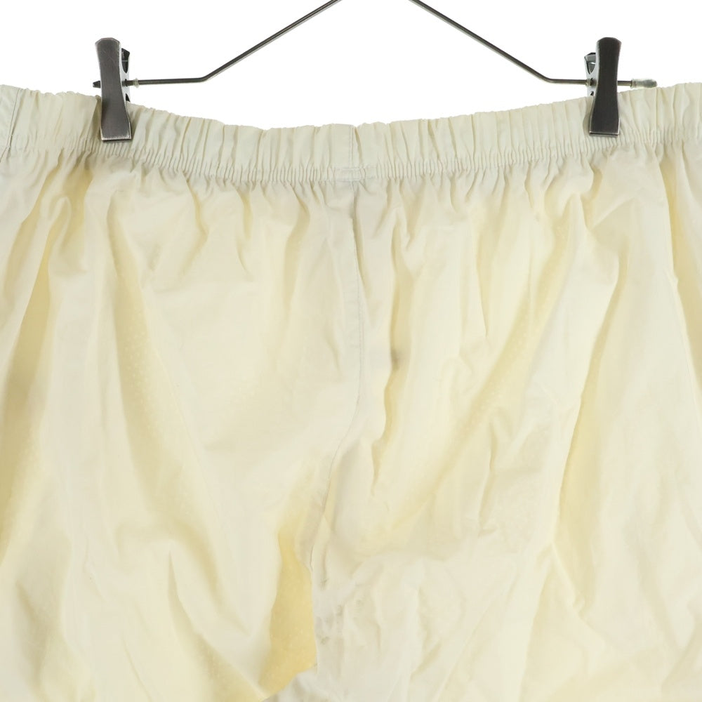 NAUTICA(ノーティカ) フロントロゴ イージーナイロントラックパンツ アイボリー