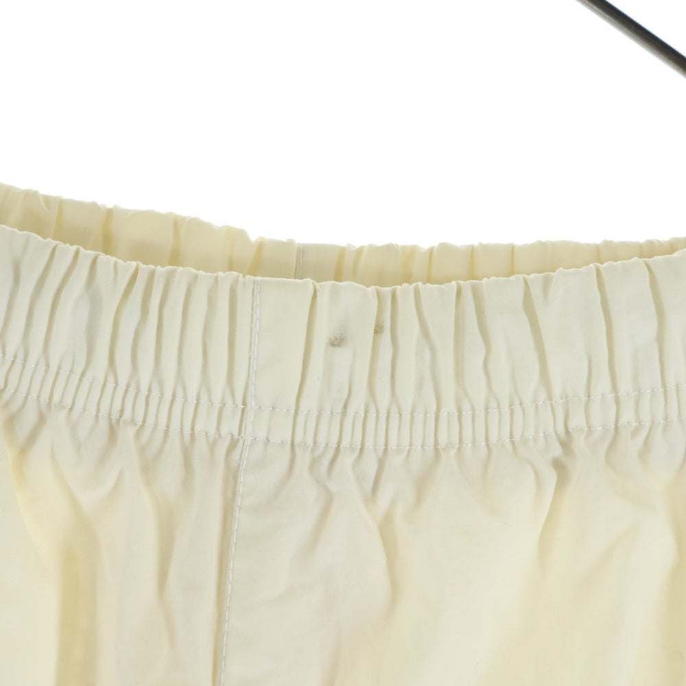 NAUTICA(ノーティカ) フロントロゴ イージーナイロントラックパンツ アイボリー