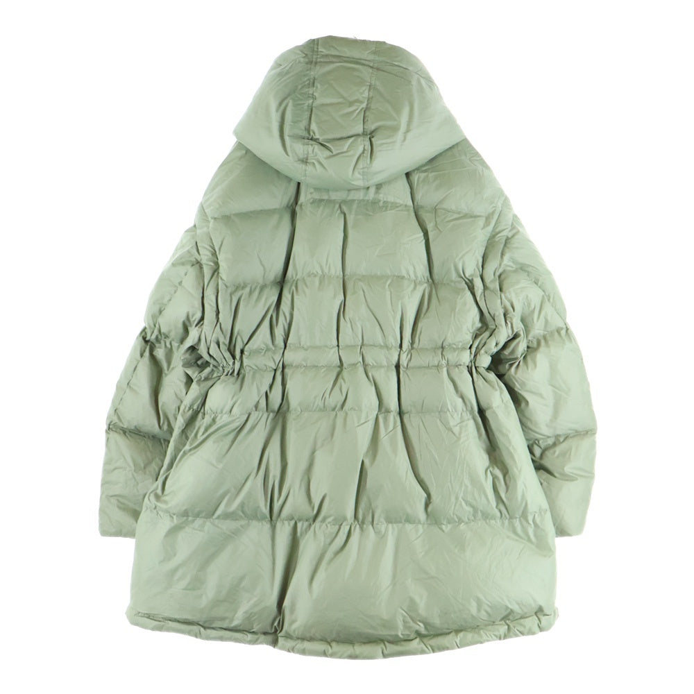 MAISON SPECIAL(メゾンスペシャル ) リバーシブル フーデッドダウンジャケット グリーン 21232215109