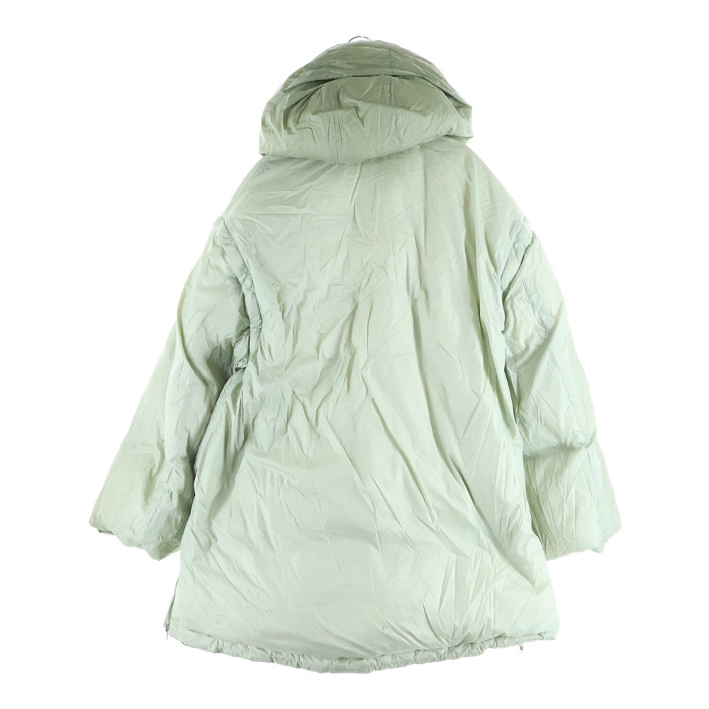 MAISON SPECIAL(メゾンスペシャル ) リバーシブル フーデッドダウンジャケット グリーン 21232215109