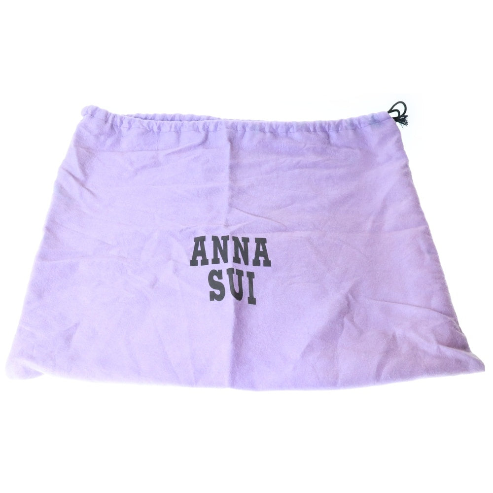 ANA SUI(アナスイ) 総柄 ワンショルダーバッグ ブラウン レディース