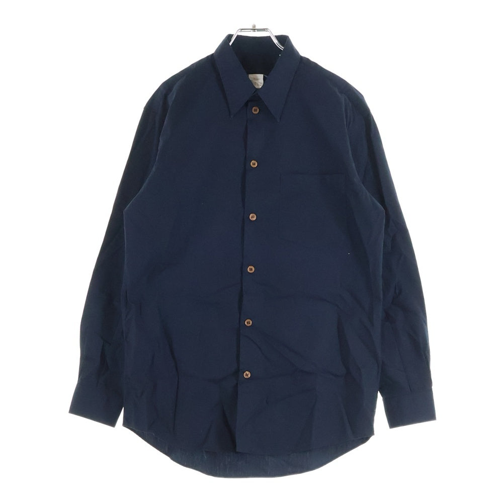 HELMUT LANG 未使用　39 長袖シャツ ヘルムート　ラング HELMUT LANG(ヘルムートラング) ロングスリーブ スタンドカラーシャツ