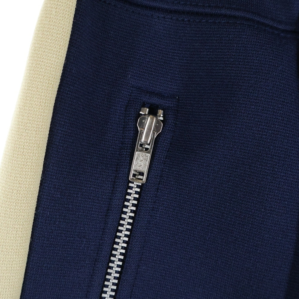 COMME des GARCONS HOMME PLUS(コムデギャルソンオムプリュス) 04SS サイドライン イージートラックパンツ ジャージ ネイビー PM-T036