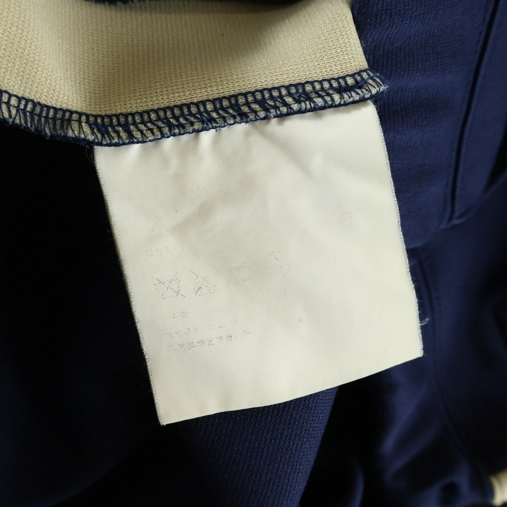 COMME des GARCONS HOMME PLUS(コムデギャルソンオムプリュス) 04SS サイドライン イージートラックパンツ ジャージ ネイビー PM-T036