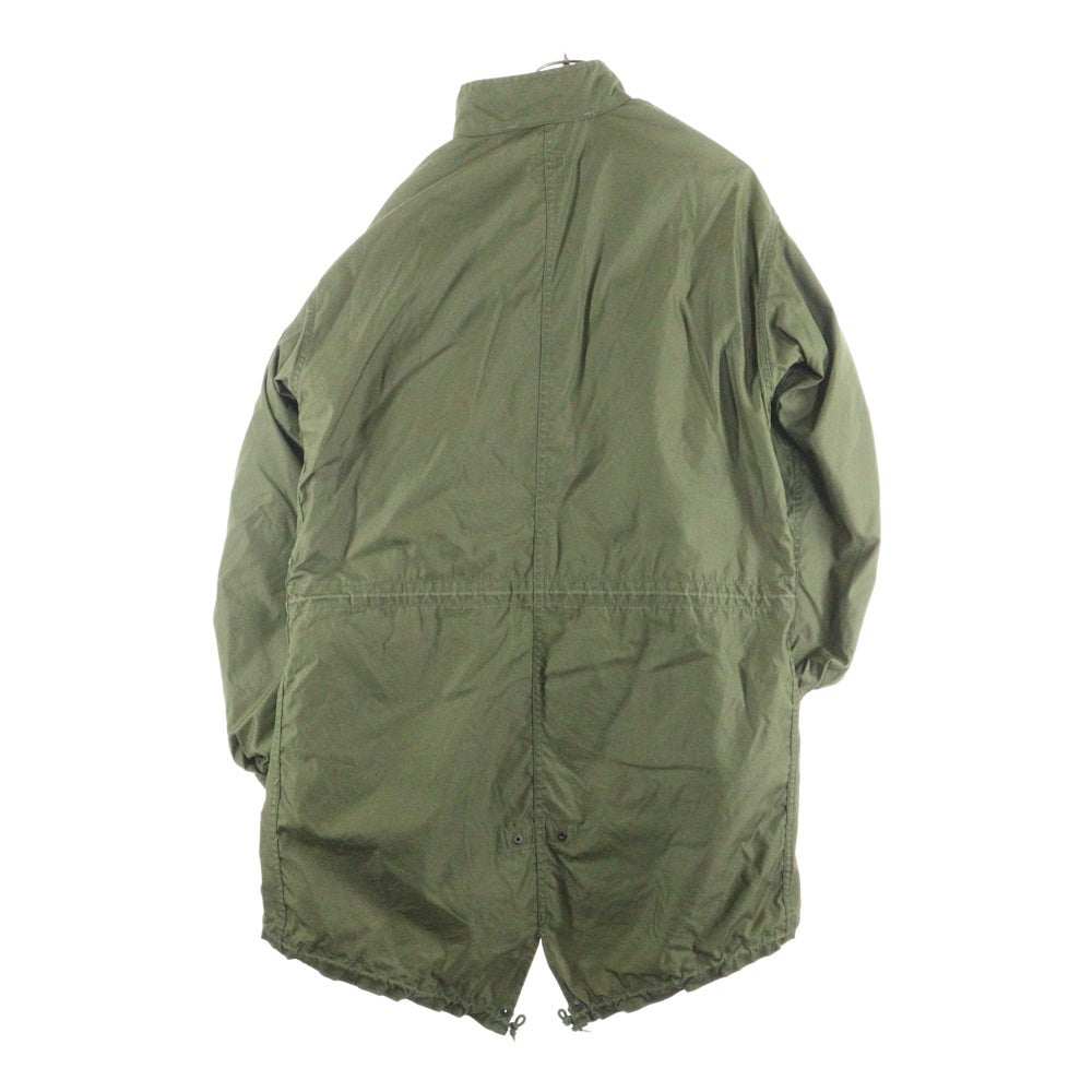 VINTAGE(ヴィンテージ) 60S M-65 キルティングライニング ジップアップモッズコート カーキ 8405-782-3216