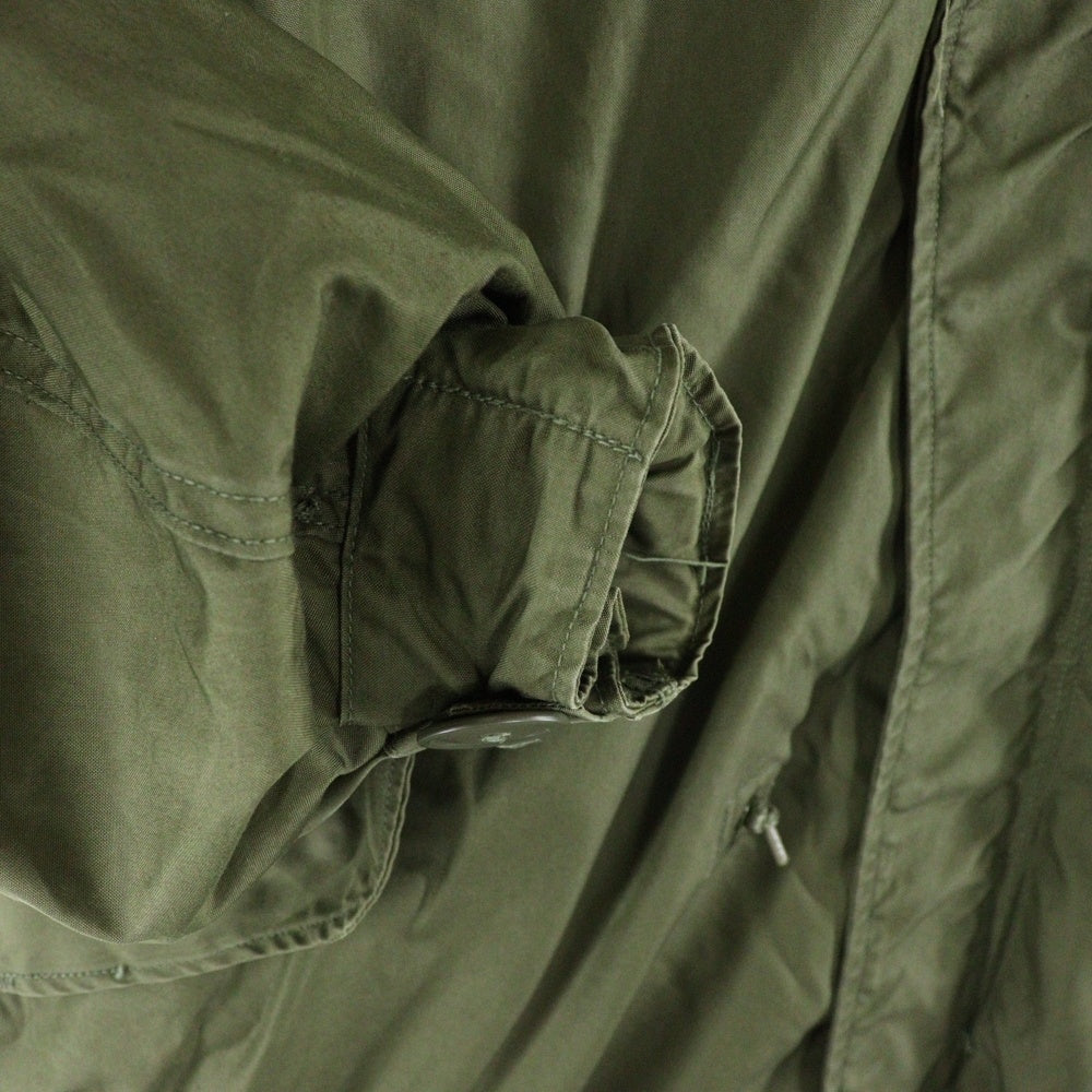 VINTAGE(ヴィンテージ) 60S M-65 キルティングライニング ジップアップモッズコート カーキ 8405-782-3216