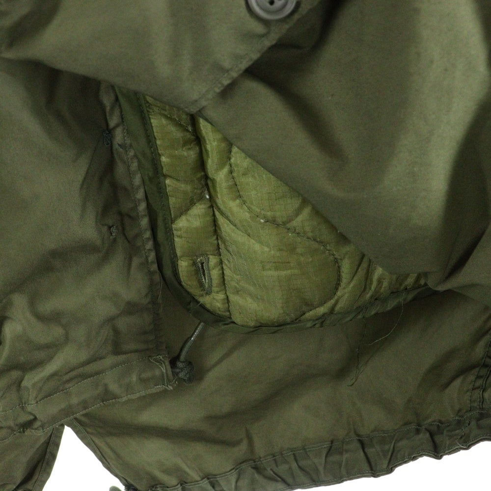 VINTAGE(ヴィンテージ) 60S M-65 キルティングライニング ジップアップモッズコート カーキ 8405-782-3216