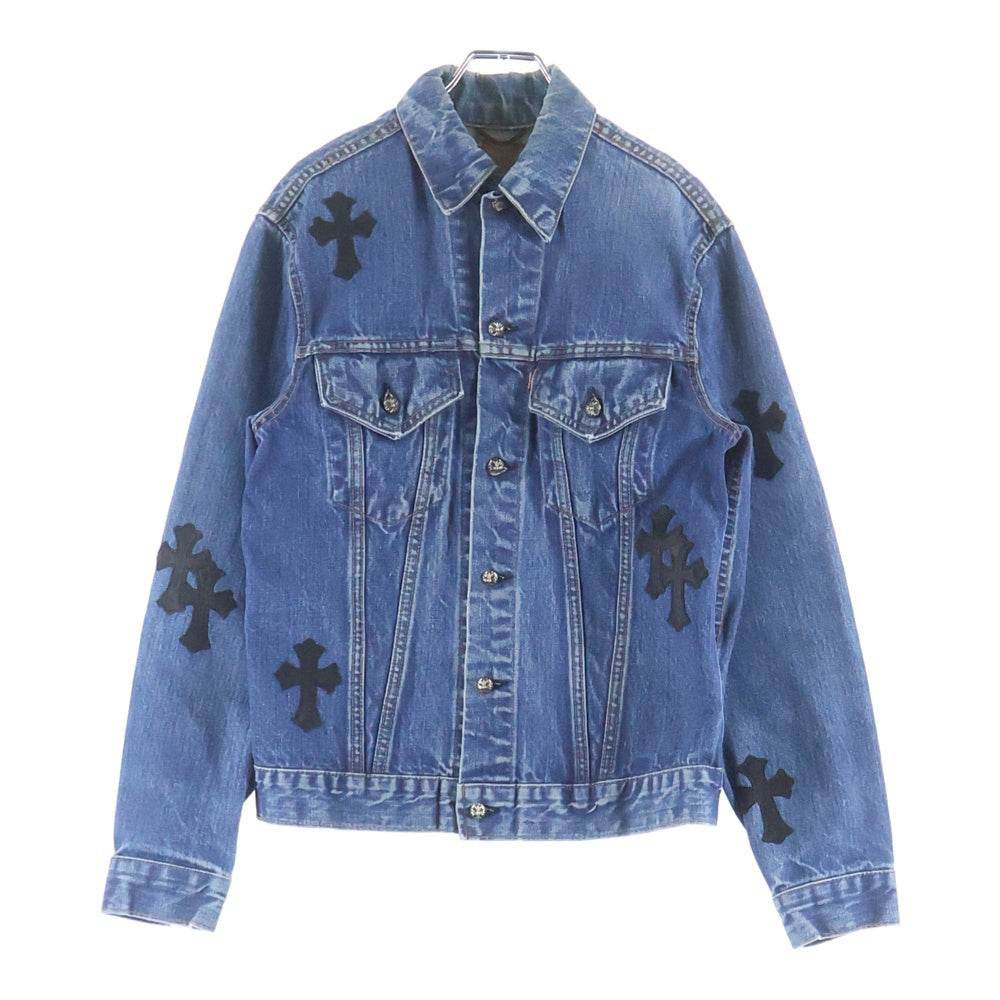 CHROME HEARTS(クロムハーツ) × Levi's VNTG Leather Cross Patch