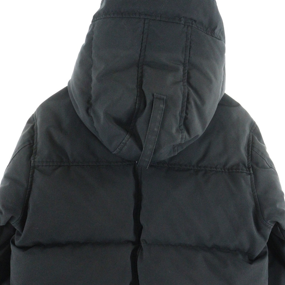 CANADA GOOSE(カナダグース) MACMILLAN PARKA マクミラン フーデッド ダウンジャケット ブラック 3804MA