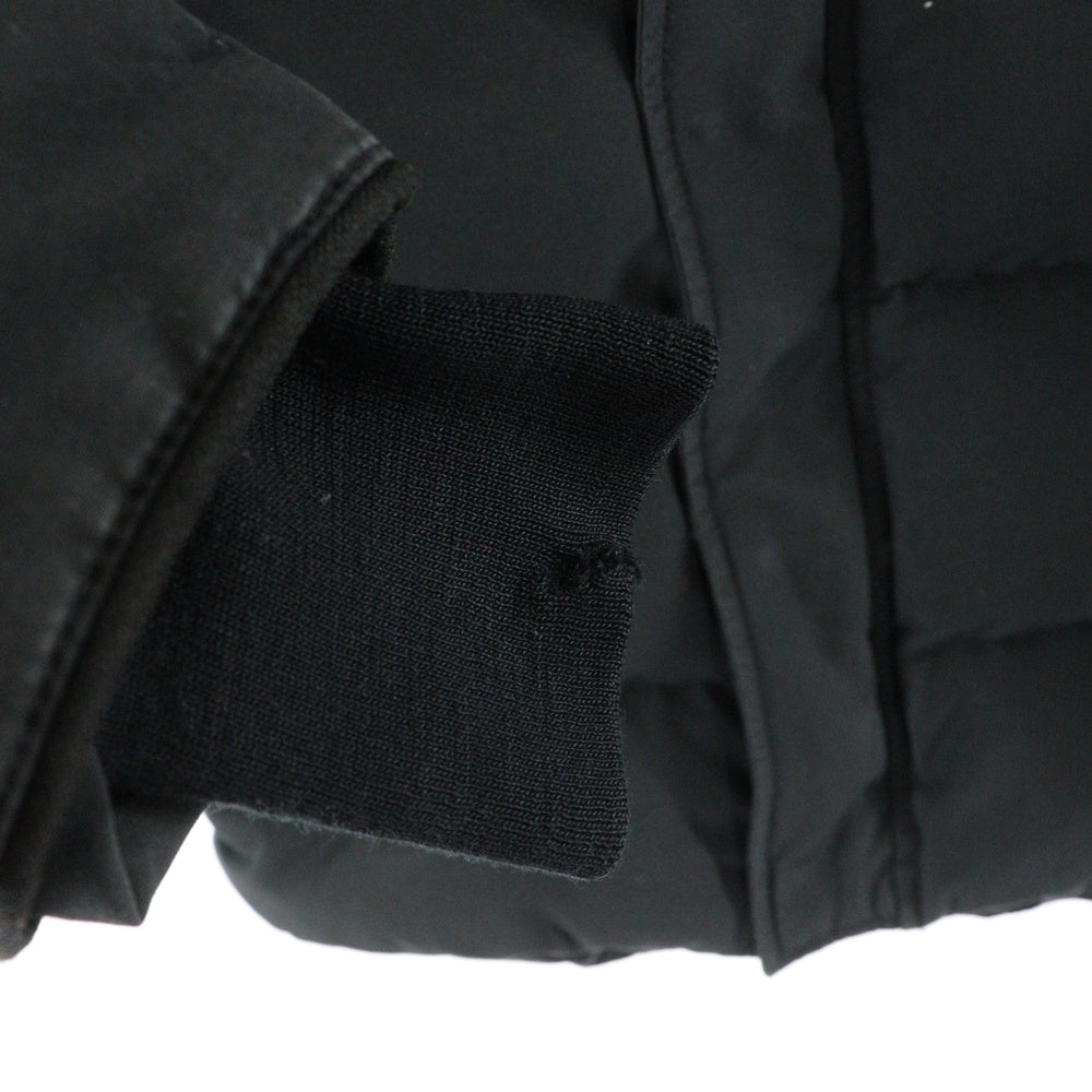 CANADA GOOSE(カナダグース) MACMILLAN PARKA マクミラン フーデッド ダウンジャケット ブラック 3804MA