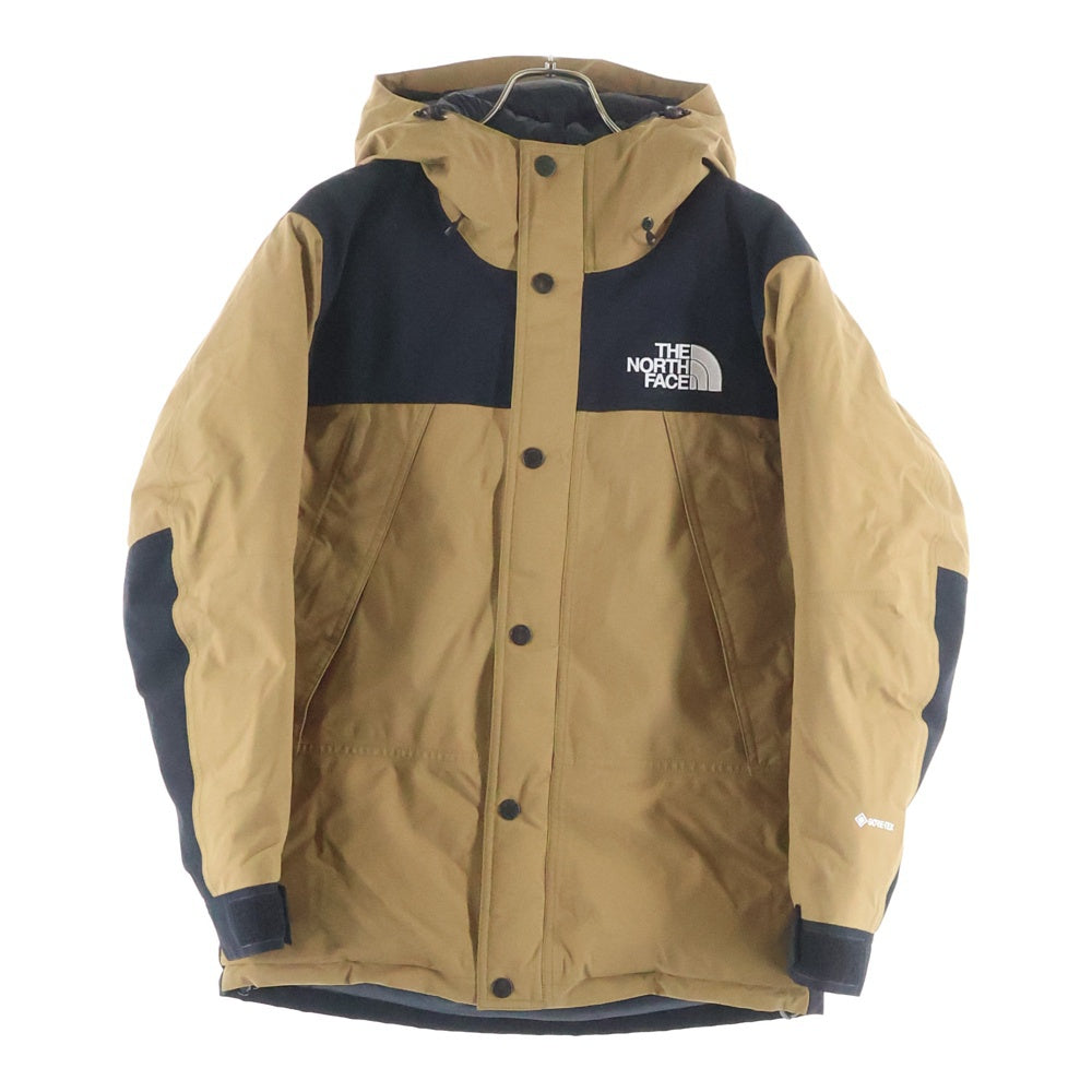 THE NORTH FACE(ザノースフェイス) Mountain Down Jacket GORE-TEX ゴアテックス マウンテンダウンジャケット ブラウン/ブラック ND91930