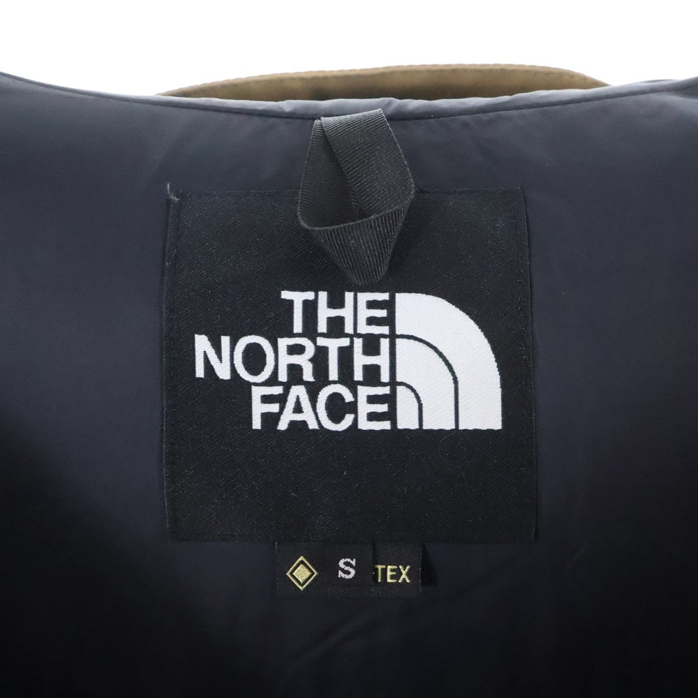 THE NORTH FACE(ザノースフェイス) Mountain Down Jacket GORE-TEX ゴアテックス マウンテンダウンジャケット ブラウン/ブラック ND91930