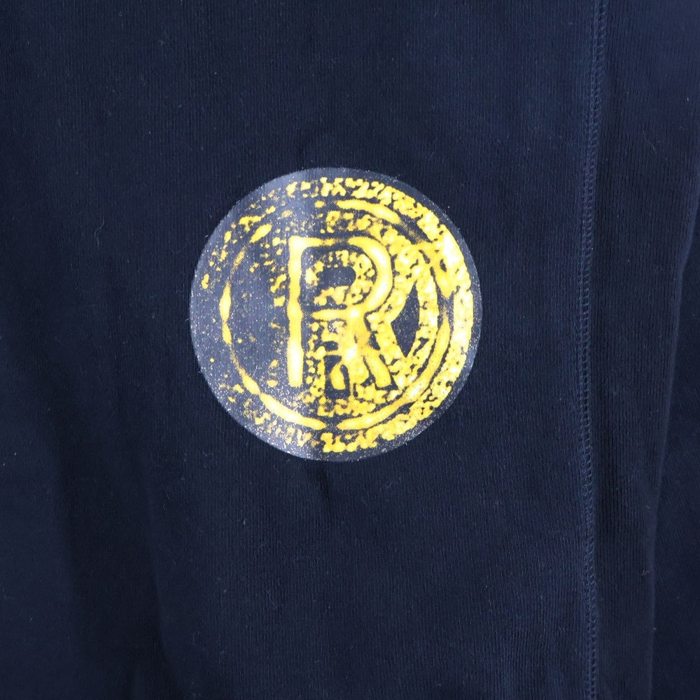 A BATHING APE(アベイシングエイプ) フロントロゴデザイン カンガルーポケット ドローストリング フーデッド スウェット パーカ ブラック 001PPG301009X