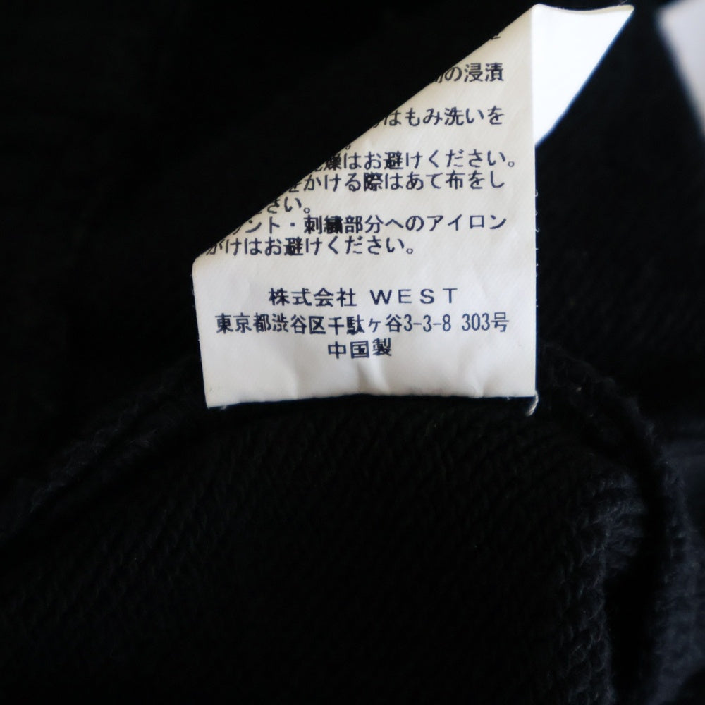 ICE CREAM(アイスクリーム) サイドロゴデザイン マルチポケット ドローストリング ハーフスウェットパンツ ブラック 491-6100