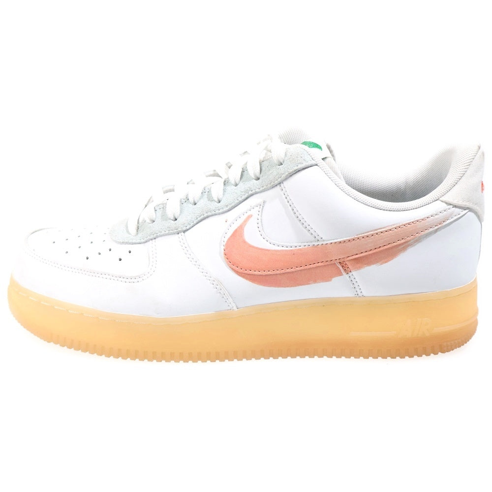 NIKE(ナイキ) ×MAYUMI YAMASE AIR FORCE 1 FLYLEATHER 山瀬まゆみ エアフォース1 フライレザー ローカットスニーカー ホワイト US11/29cm DB3598-100
