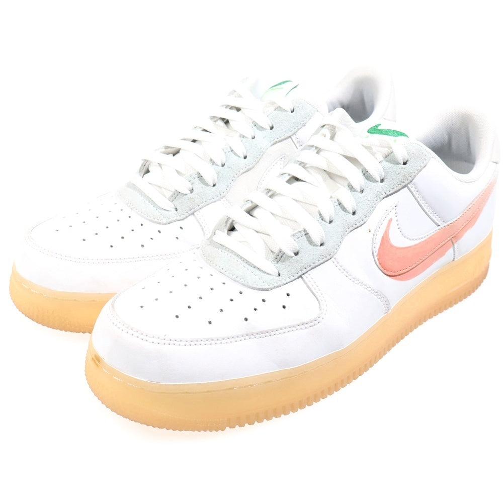 NIKE(ナイキ) ×MAYUMI YAMASE AIR FORCE 1 FLYLEATHER 山瀬まゆみ エアフォース1 フライレザー ローカットスニーカー ホワイト US11/29cm DB3598-100