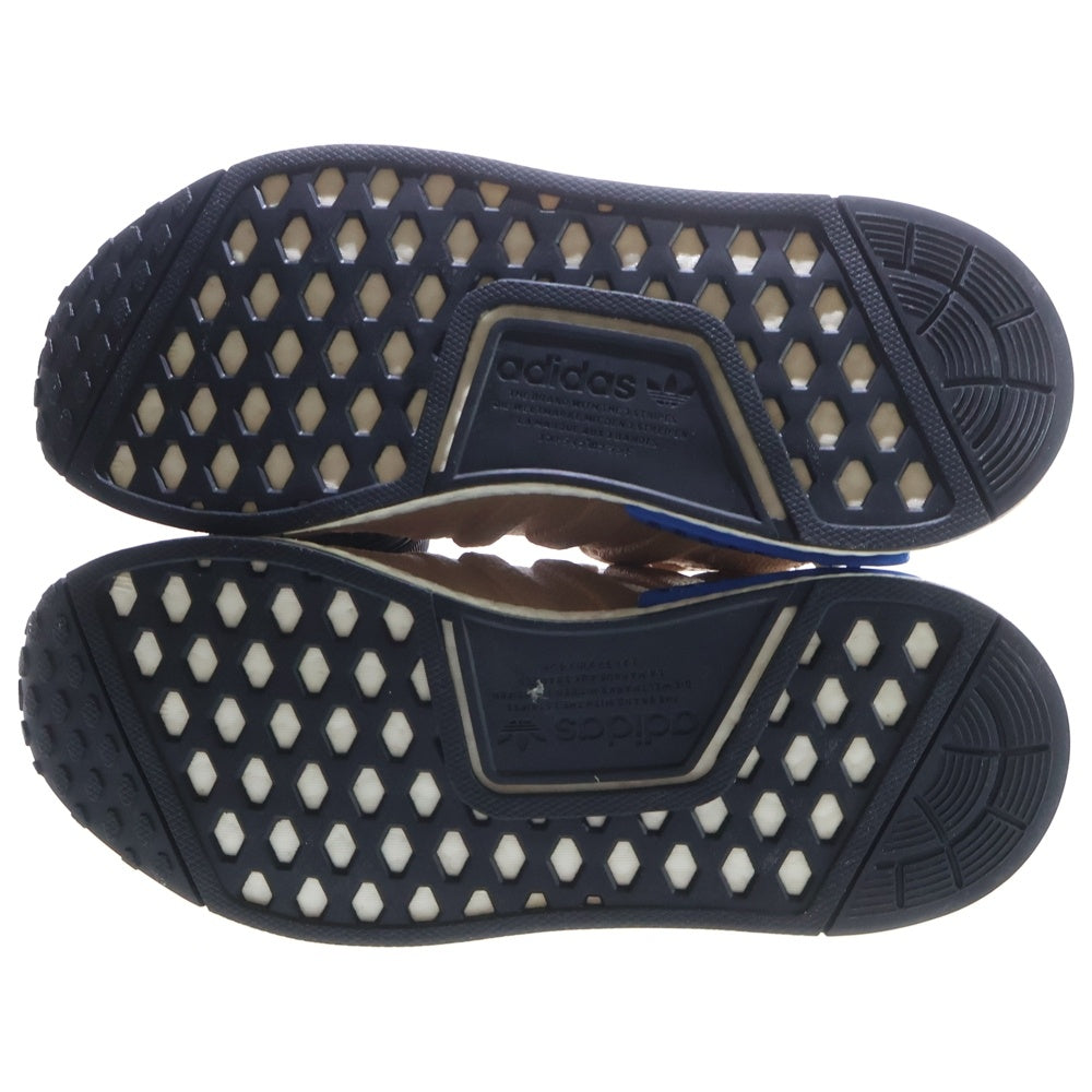 adidas(アディダス) NMD R1 PALE NUDE ペールヌード ローカットスニーカー ブラウン レディース US7/25cm EE5101