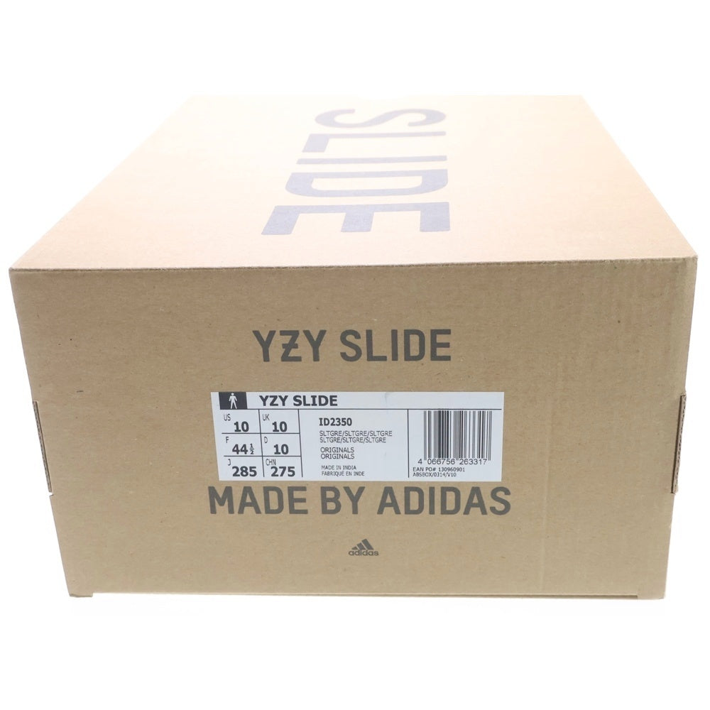 adidas(アディダス) YEEZY SLIDE SLATE GREY イージースライド スレートグレー サンダル グレー US10/28.5cm ID2350
