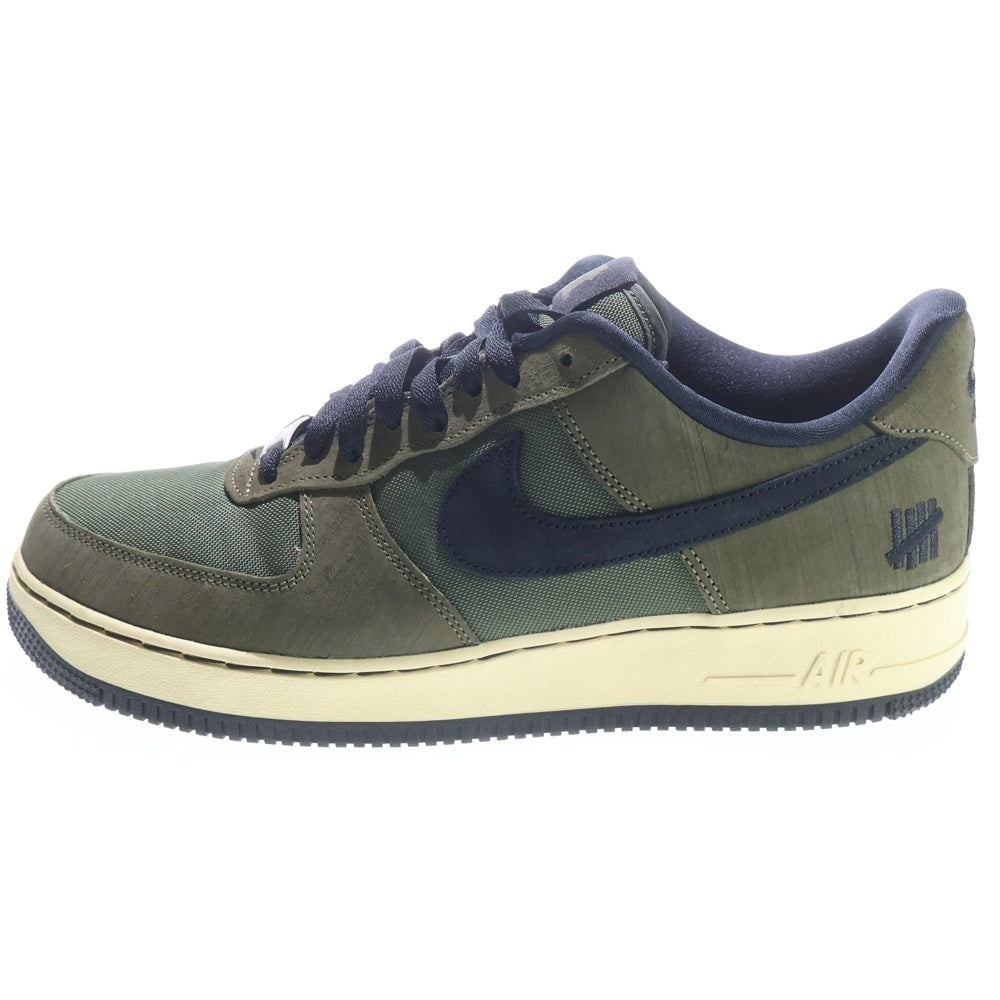 NIKE(ナイキ) ×UNDEFEATED AIR FORCE 1 LOW SP アンディフィーテッド ローカットスニーカー カーキ US11/29cm DH3064-300