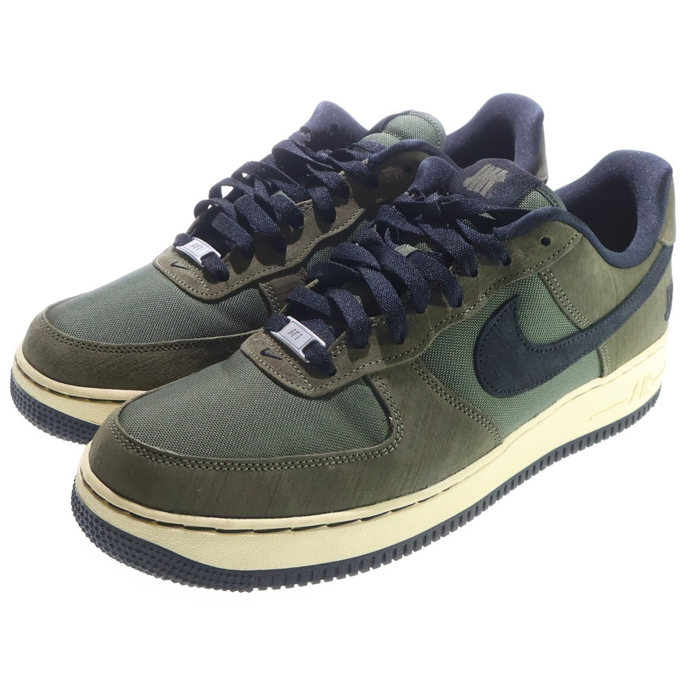 NIKE(ナイキ) ×UNDEFEATED AIR FORCE 1 LOW SP アンディフィーテッド ローカットスニーカー カーキ US11/29cm DH3064-300