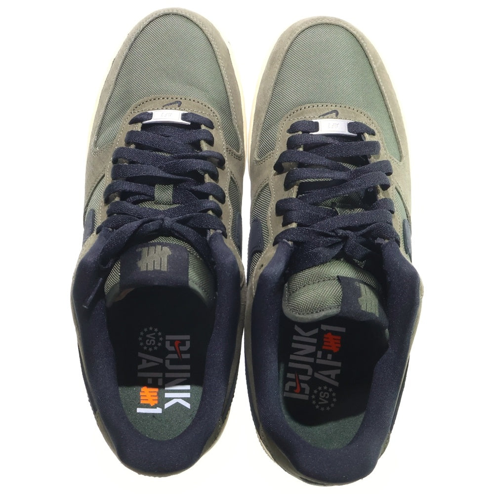 NIKE(ナイキ) ×UNDEFEATED AIR FORCE 1 LOW SP アンディフィーテッド ローカットスニーカー カーキ US11/29cm DH3064-300