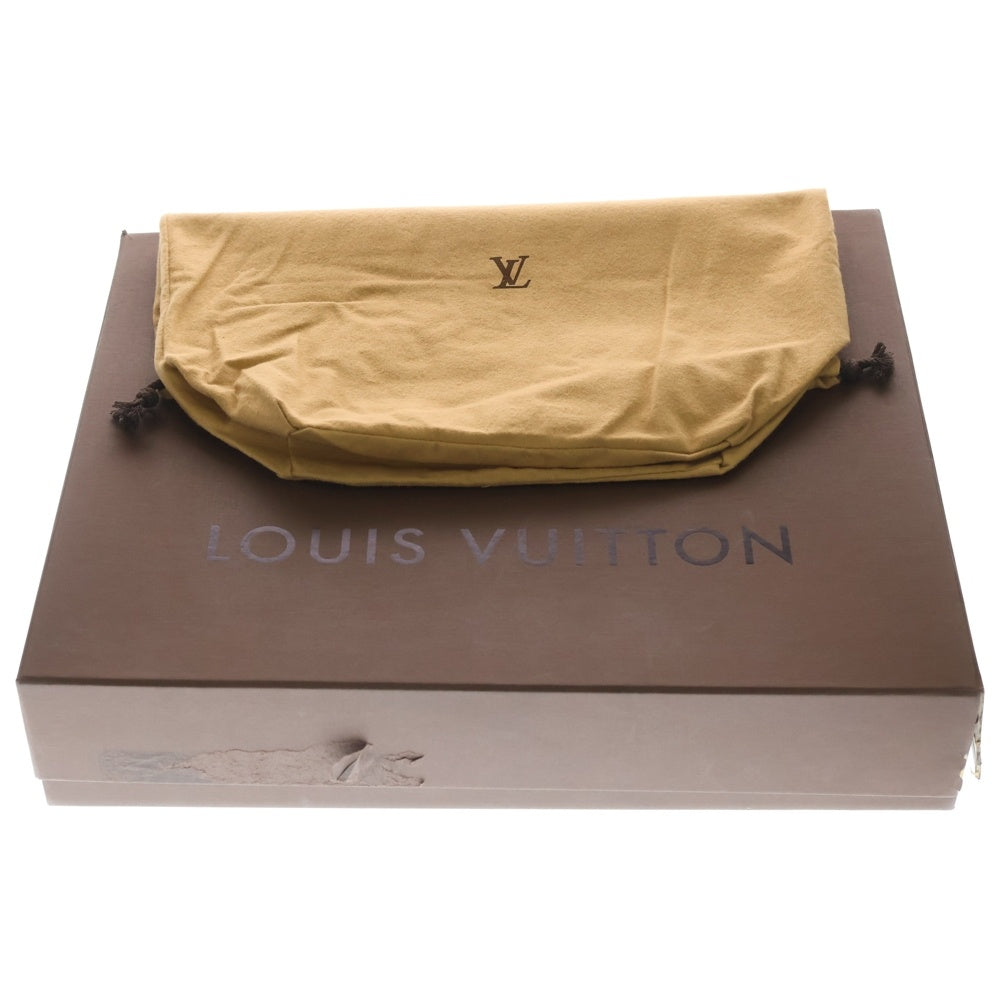 LOUIS VUITTON(ルイヴィトン) ロブスト2 タイガレザー レザーハンドル ビジネスバック ブラック M32752