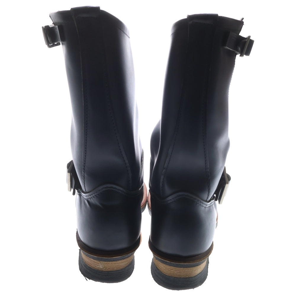 RED WING(レッド ウイング) ENGINEER BOOTS エンジニアブーツ ミドル レザー ブラック 2268