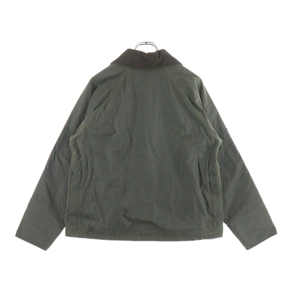 Barbour(バブアー) 18AW ×Engineered Garments GRAHAM WAX JACKET エンジニアドガーメンツ グラハム ワックスジャケット カーキ MWX1436OL51